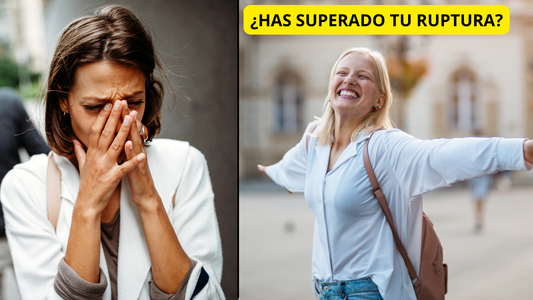 Señales de que estás superando la ruptura amorosa (más de lo que crees)
