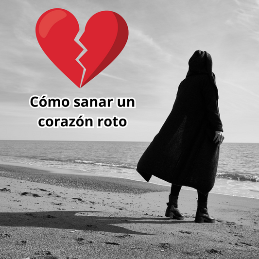 Cómo sanar un corazón roto: guía práctica tras una ruptura